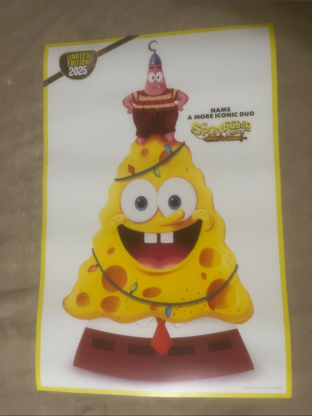 Spongebob Patrick holder doll & Posters NEW - Picture 14 of 14